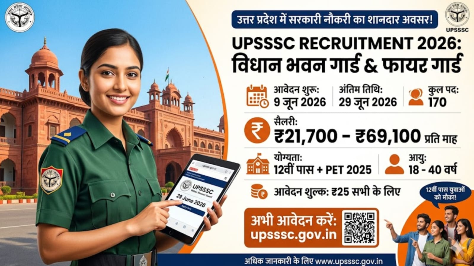 UPSSSC RECRUITMENT 2026