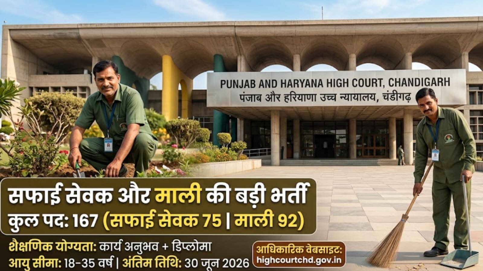punjab haryana vacancy 2026